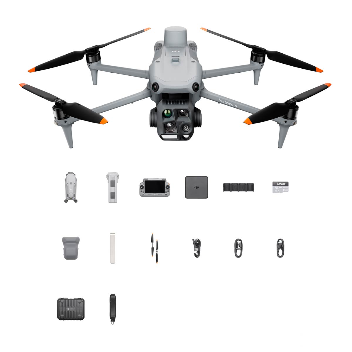 Drone DJI Matrice 4T Thermal Combo